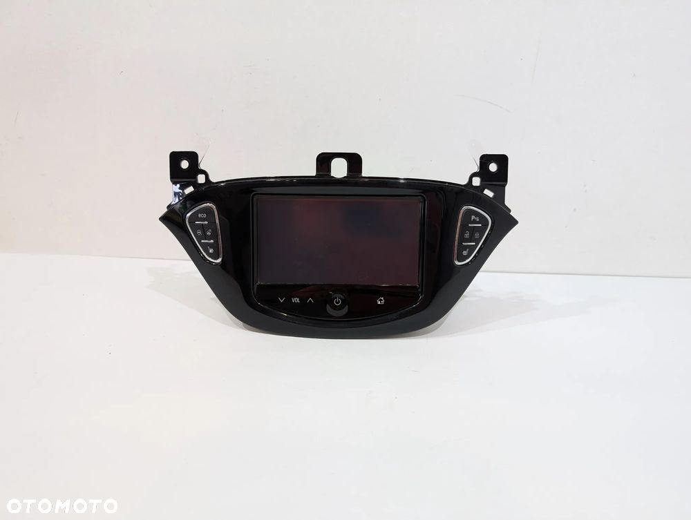 OPEL CORSA E RADIO NAWIGACJA WYŚWIETLACZ 95441719 - 1