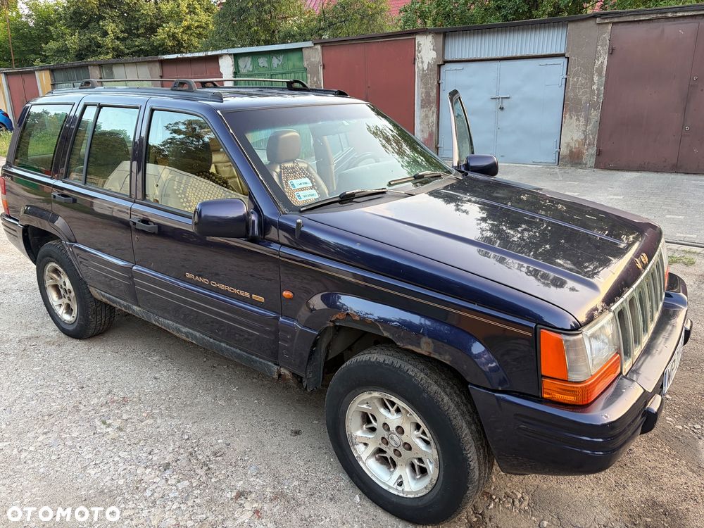 Jeep Grand Cherokee Gr 2.5 TD Limited - 18