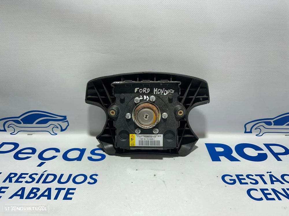 .Airbag Volante Guiador Original Ford Mondeo 2 XS71F042B85ABYYF8 1996 - 2000 - 5