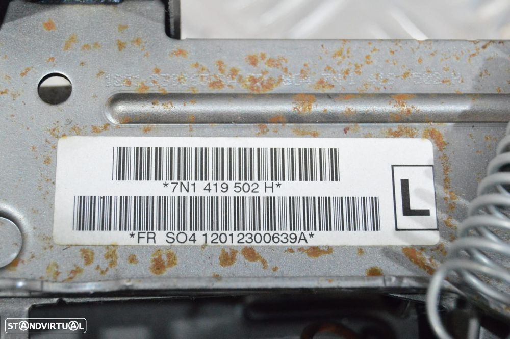 COLUNA DIRECÇÃO DIREÇÃO VOLANTE GUIADOR VW VOLKSWAGEN SEAT 7N1419502H 7N1419502 VW VOLKSWAGEN SHARAN II 2 MK2 7N1 7N2 SEAT ALHAMBRA - 5