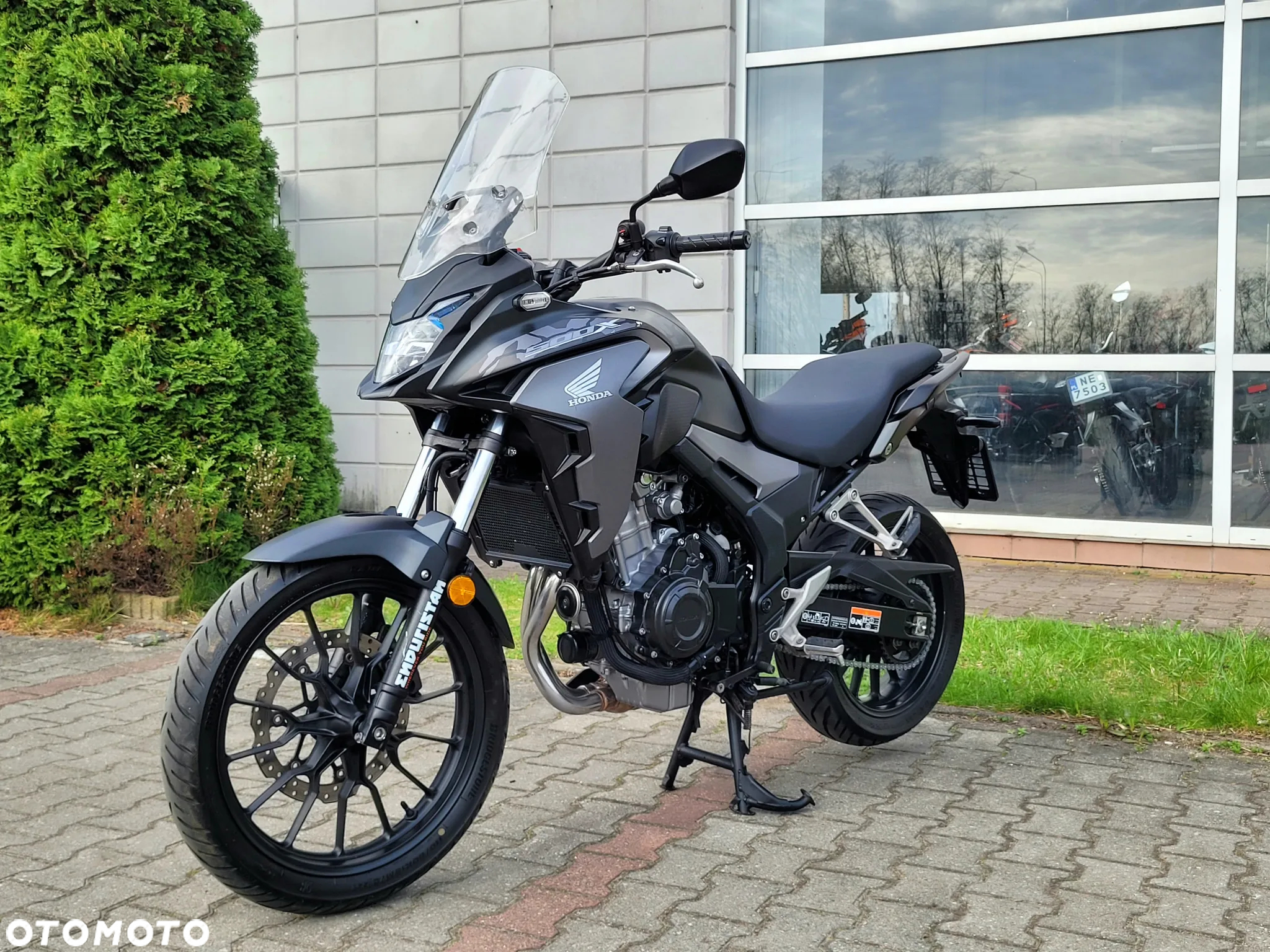 Honda CB - 9