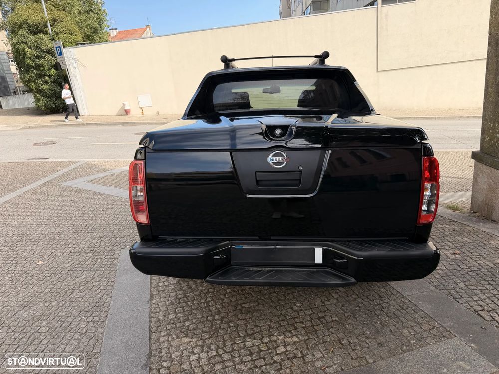 Nissan Pick Up 2.5 TD CD Navara XTr+Box+CD - 5