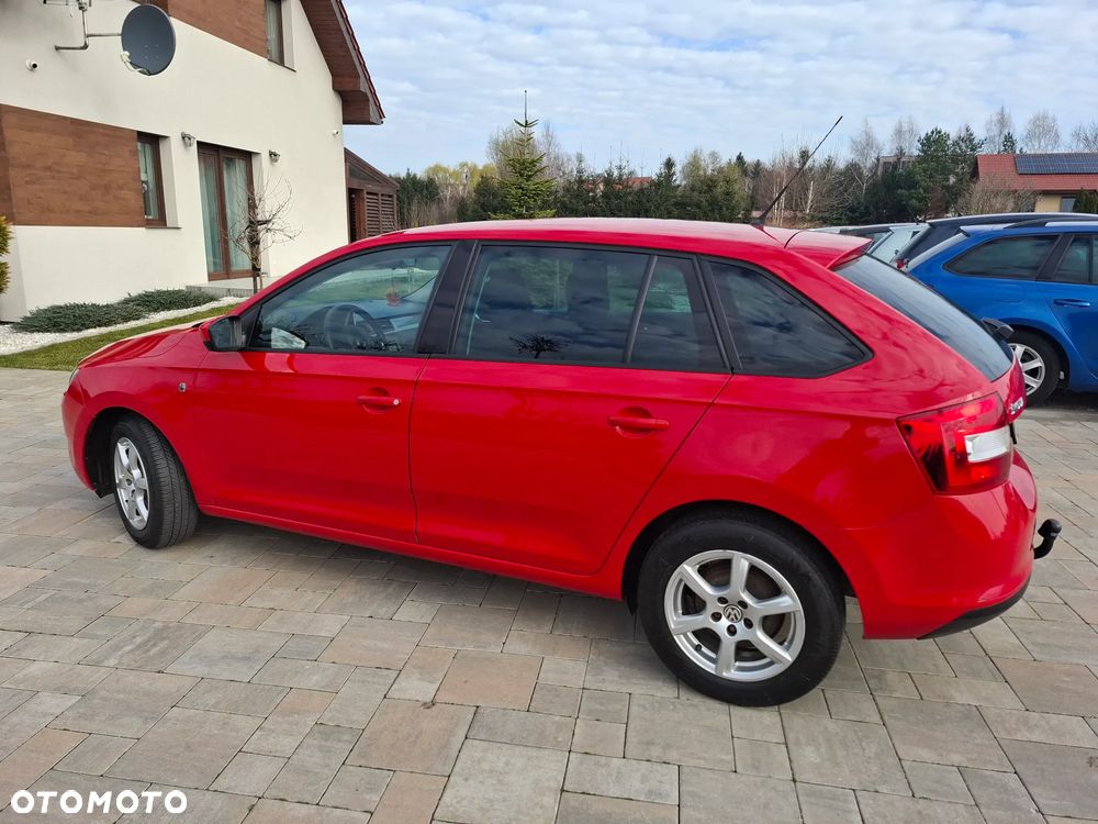 Skoda RAPID 1.2 TSI Edition - 13