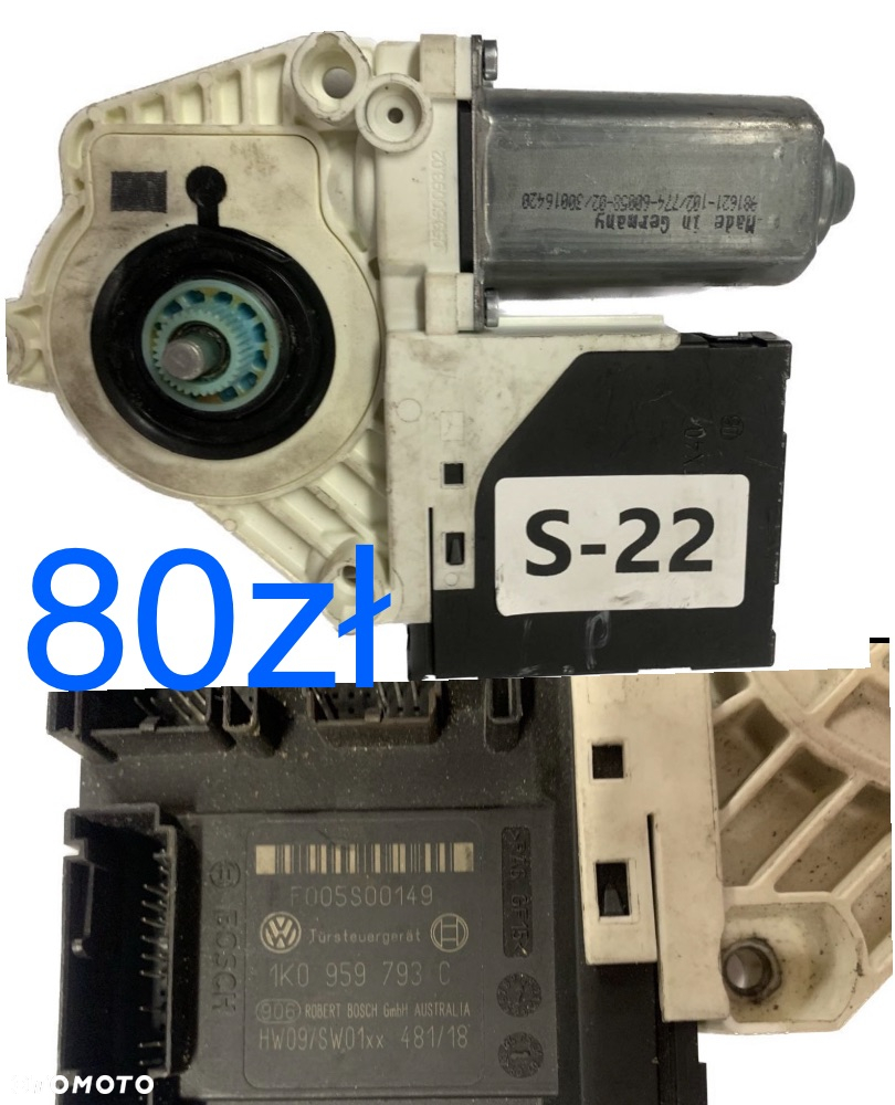 Silnik Silniczek Podnoszenia szyb szyby przód tył prawy lewy Audi Seat Skoda Volkswagen 1K0959792G 1T0959702B 6Q2959802A 1K0959792C 1T0959702 6Q2959801A 1K5837402R 1K0959793G 1K0959701K 1K0959793C 1K0959793G 1K0959792G 1K0959792C 1K4837401Q 1K0959702K 1K0959792G 1K0959794E 1K0959703N 1K0959703G 1K0959703B 5P0839401 1K0959704F 5P0839461A 1K0959703E 1K5839402B  6Q1959802A - 7