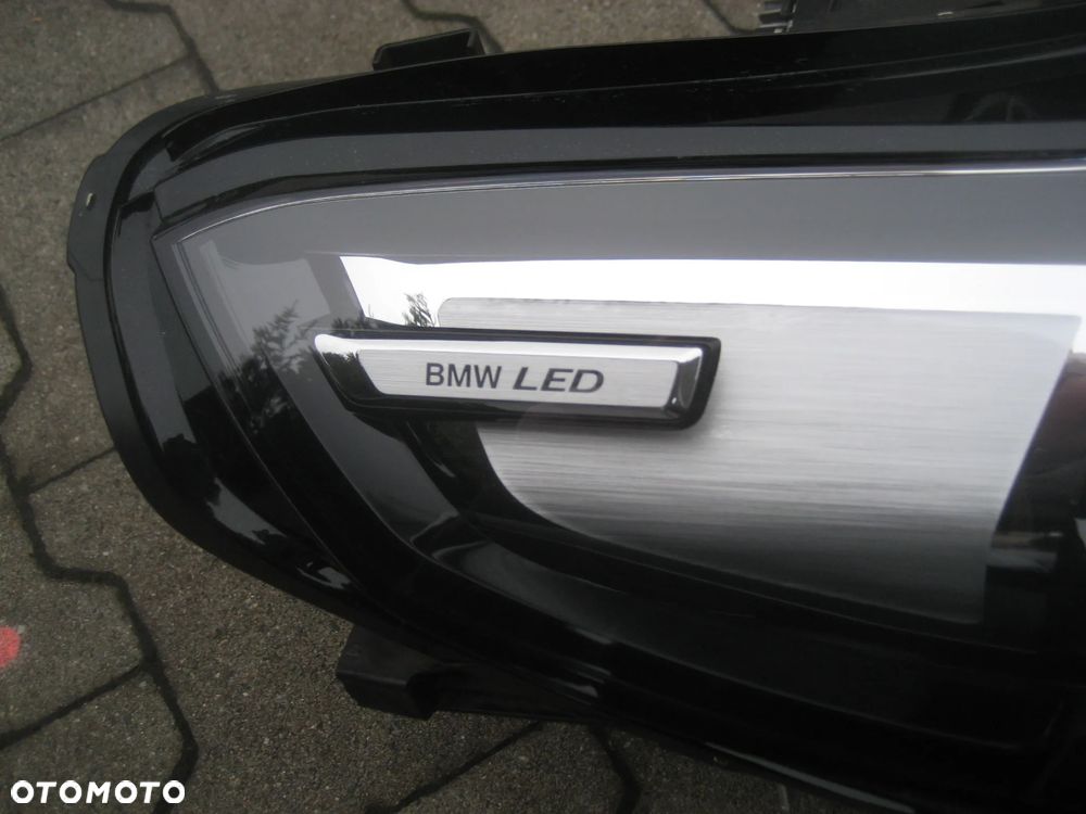 bmw x1 u11 ix1 22-26r lampa przód prawa lewa full led 5a9a231 5a9a232 elektryk - 4