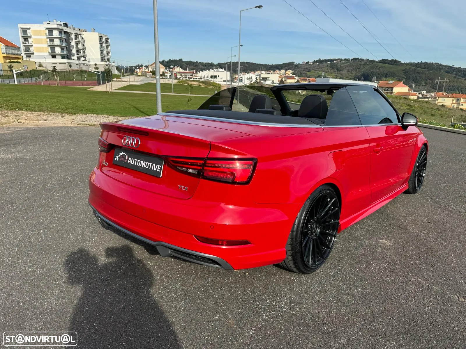 Audi A3 Cabrio 2.0 TDi S-line - 12