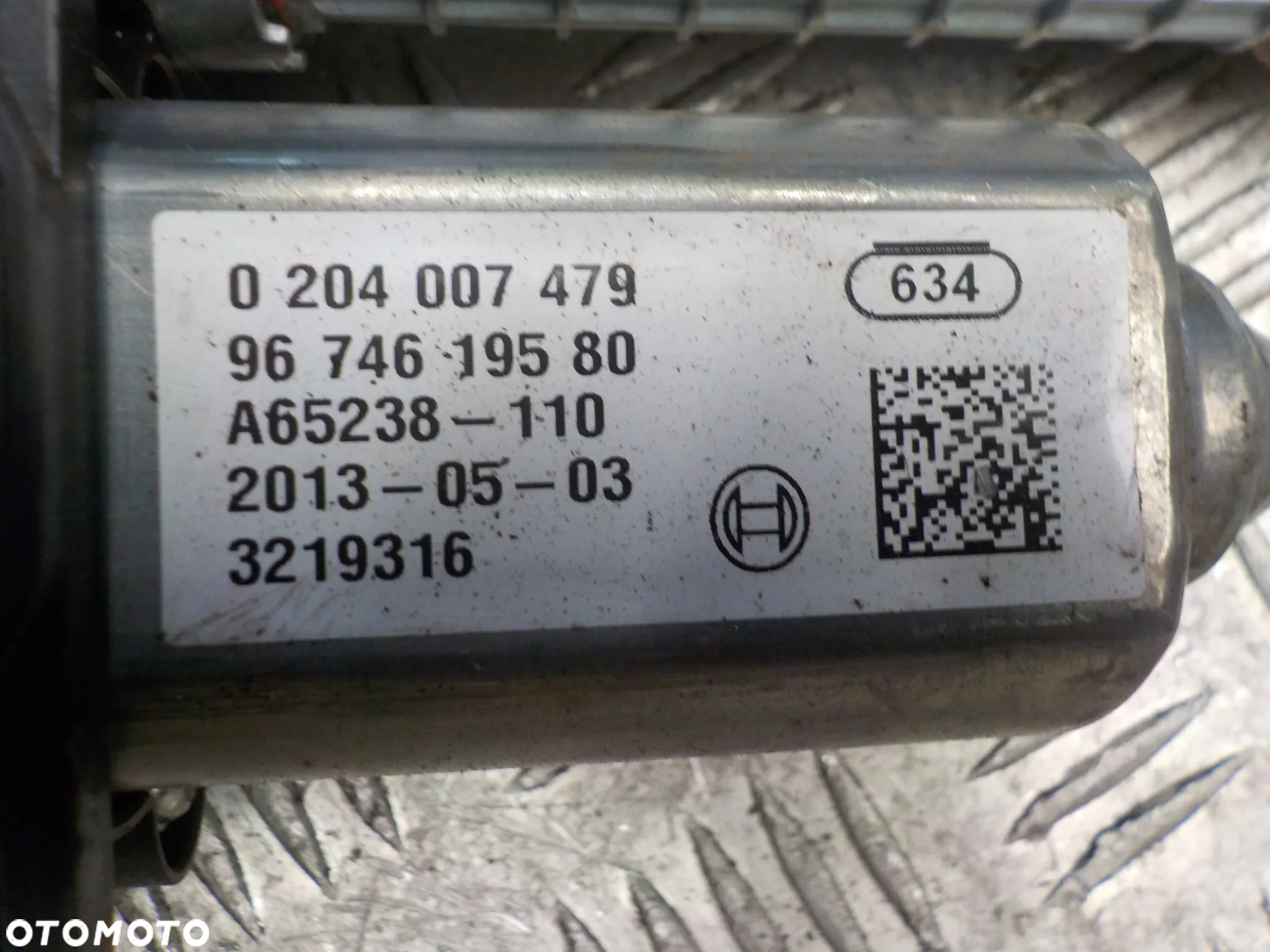 CITROEN DS5 MECHANIZM HAMULCA RĘCZNEGO ELEKTRYCZNY A2C53417341 - 3
