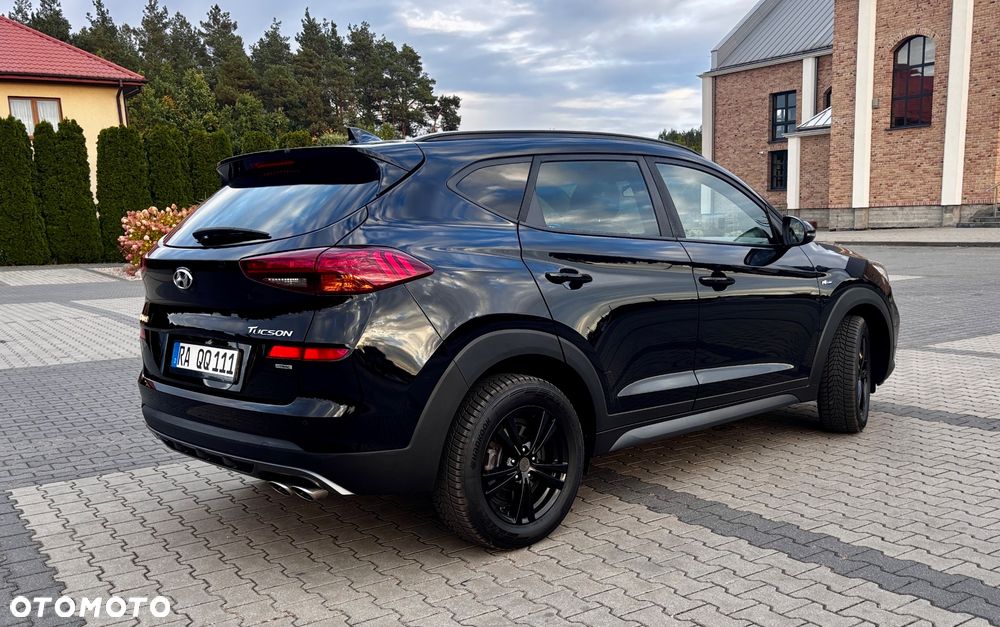 Hyundai Tucson 1.6 GDi 4WD DCT N Line - 39