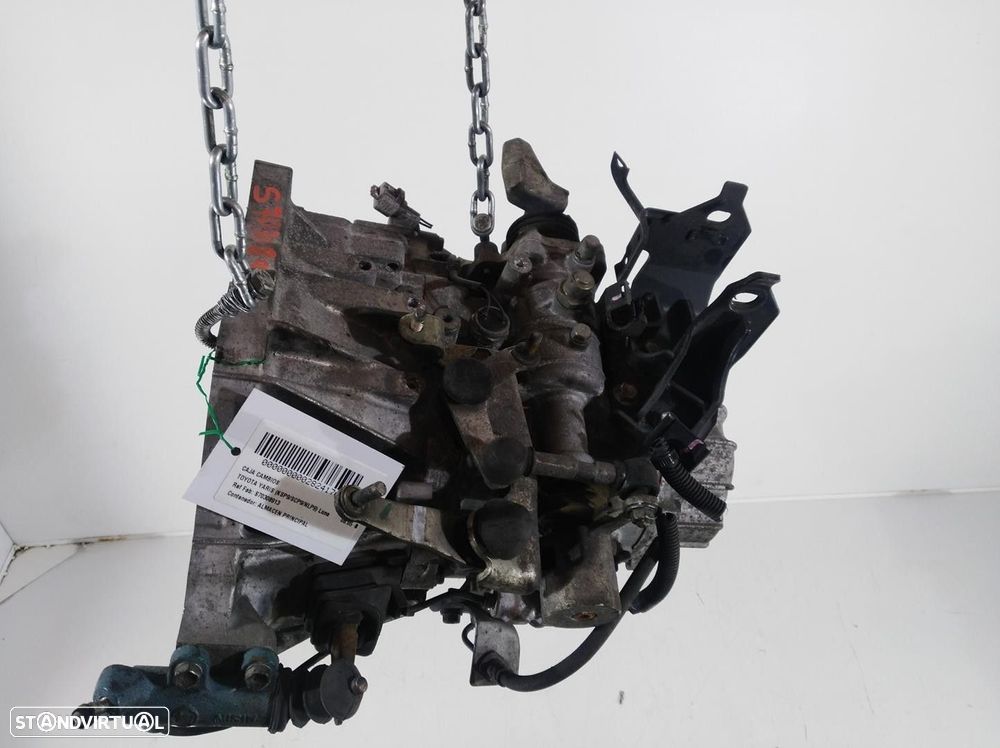 CAIXA VELOCIDADES TOYOTA YARIS 2005 - 3