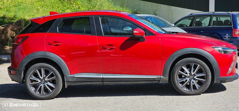 Mazda CX-3 1.5 Sky.Excellence HT Navi - 4