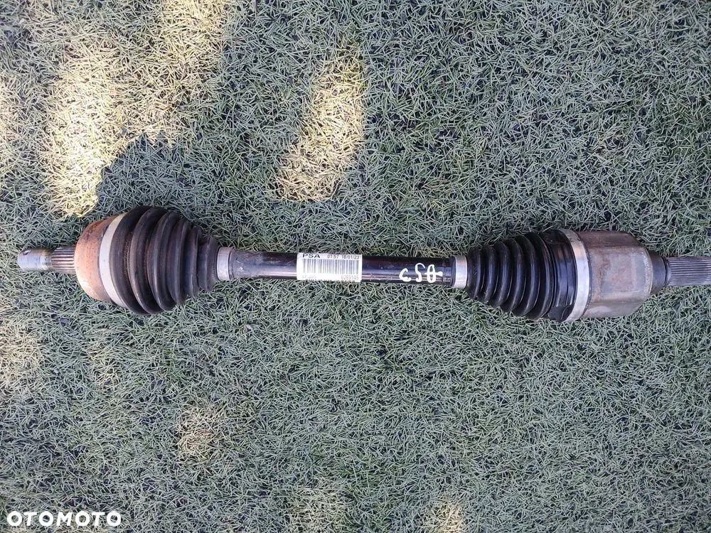 PÓŁOŚ OPEL MOKA CITROEN C4 III 1.2 turbo  9841939180 - 1