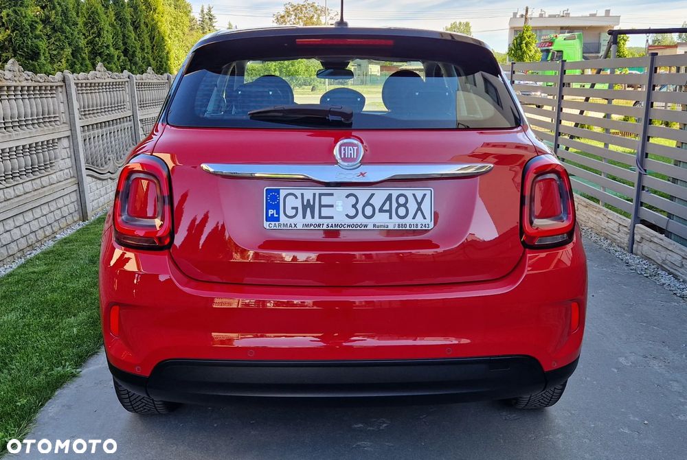 Fiat 500X 1.0 (RED) - 37