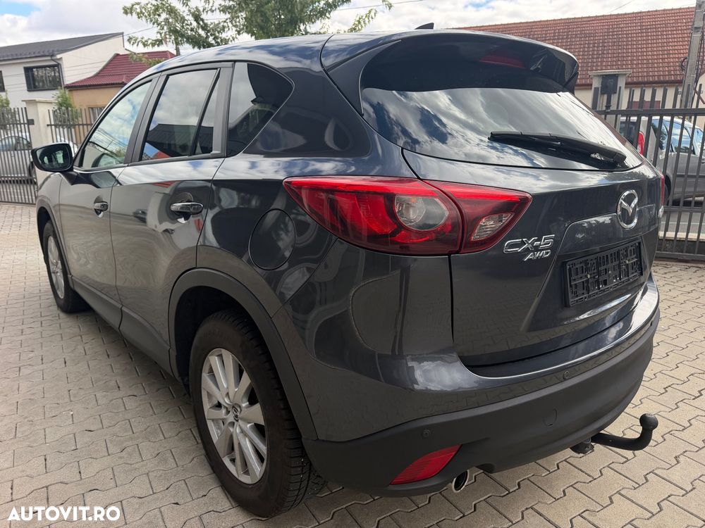 Mazda CX-5 2.2 SKYACTIV-D AWD Aut. Center-Line - 4