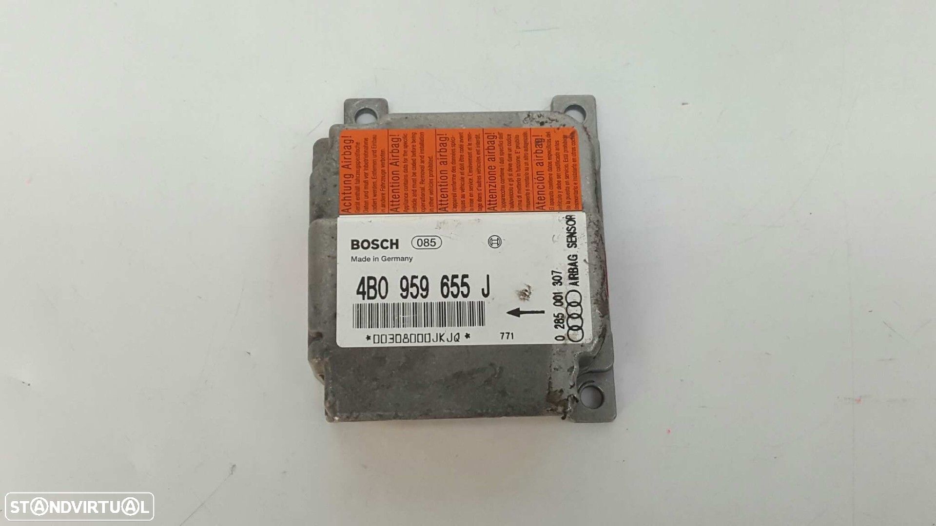 CENTRALINA DE AIRBAG AUDI A6 BERLINA (4B2) 2.5 TDI - 1