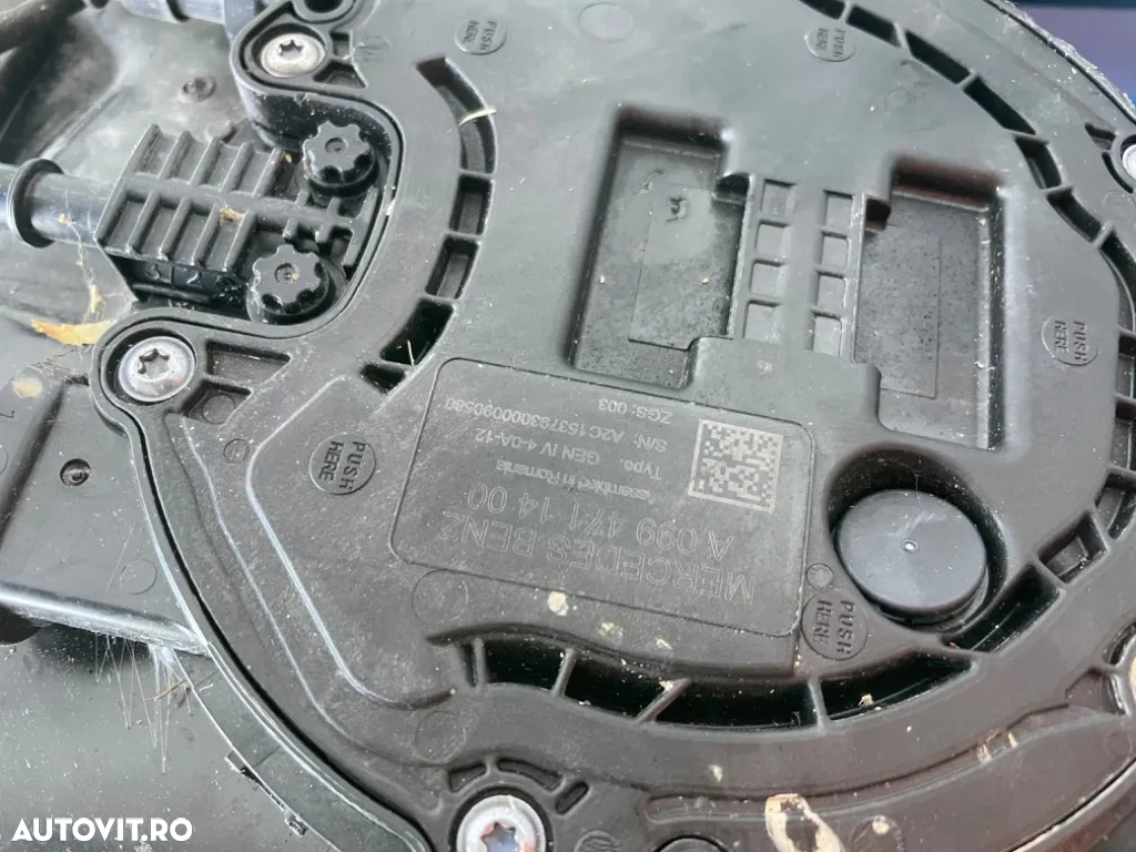 Rezervor Adblue Mercedes Sprinter w910 w907 907 910 2018 2019 2020 2021 2022 2023 a9104706900 - 2