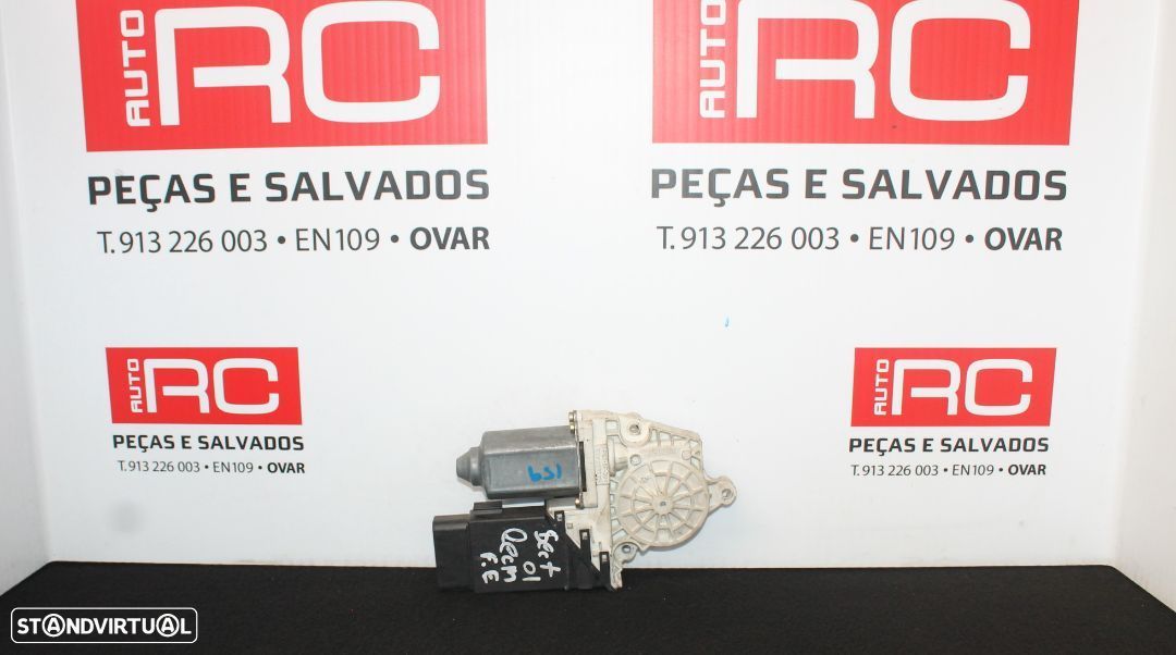 Motor Elevador Vidro Seat Leon de 2001 - 1