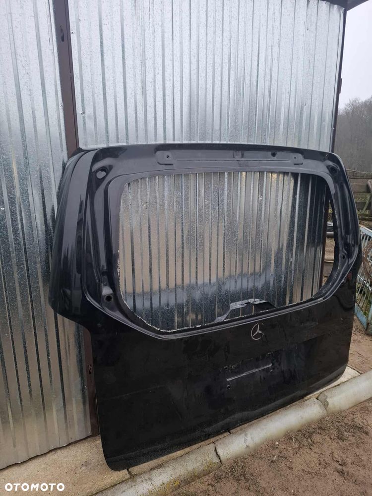 KLAPA BAGAŻNIKA TYLNA TYŁ MERCEDES W447 V KLASA - 3