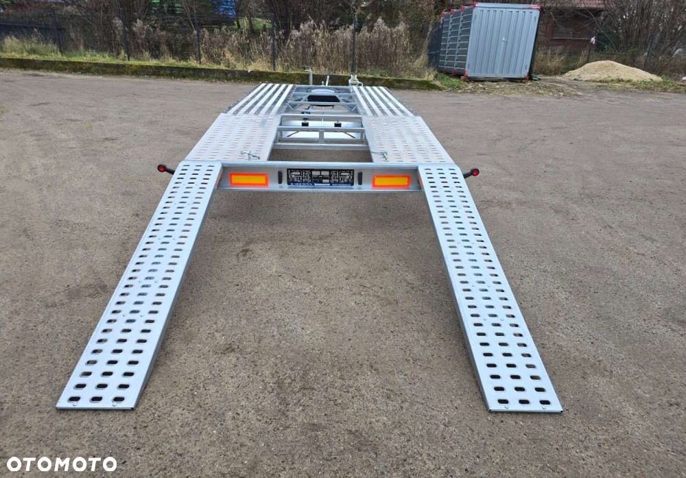 Niewiadów Laweta dwuosiowa Niewiadów (Boro) Jupiter nowy model 450 x 210 cm DMC 2700kg - 14