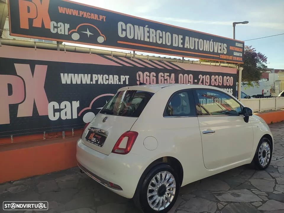 Fiat 500 1.2 Lounge - 38