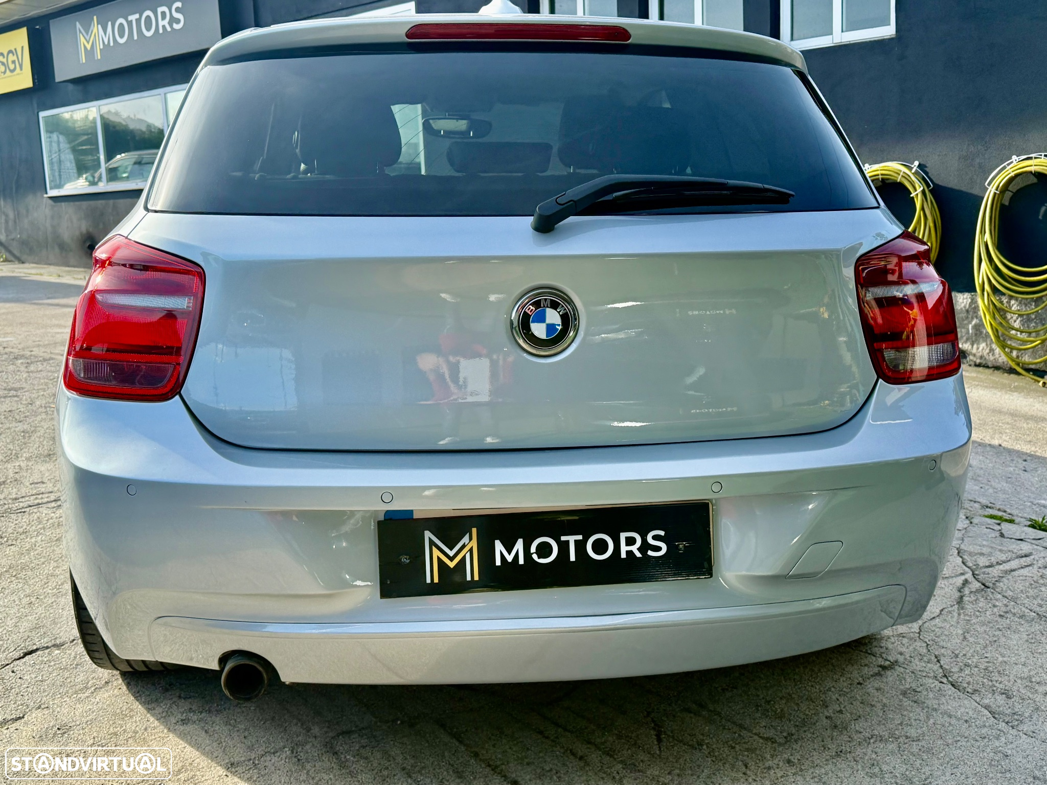 BMW 116 d Line Sport - 18
