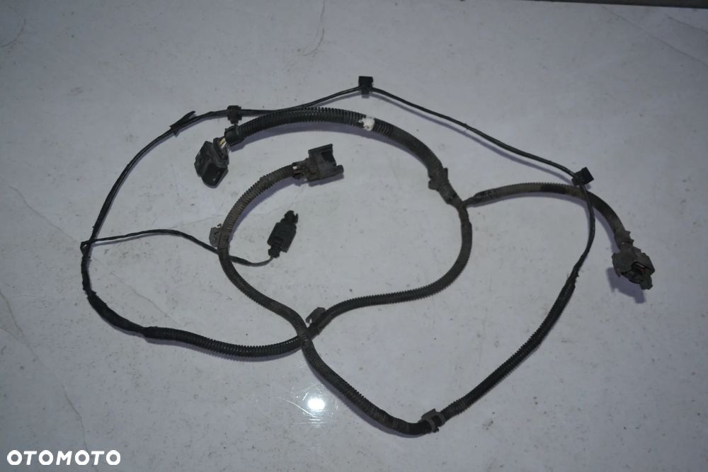 VW GOLF V GOLF V PLUS CADDY JETTA WIĄZKA INSTALACJA HALOGENÓW - 1