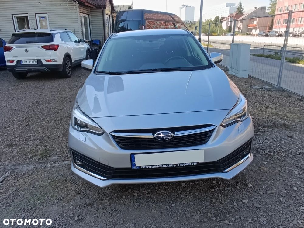 Subaru Impreza 1.6i Lineartronic Exclusive - 11