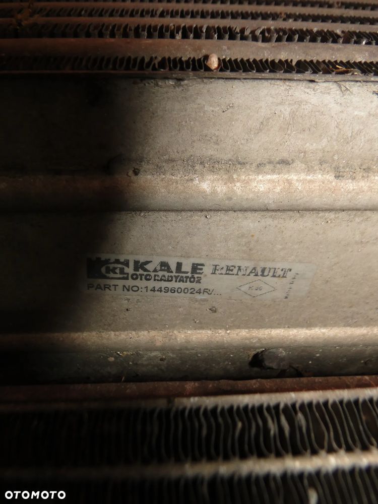 RENAULT FLUENCE PAS PRZEDNI WZMOCNIENIE CZOŁOWE CHŁODNICE KOMPLET 1.5DCI EUROPA - 5