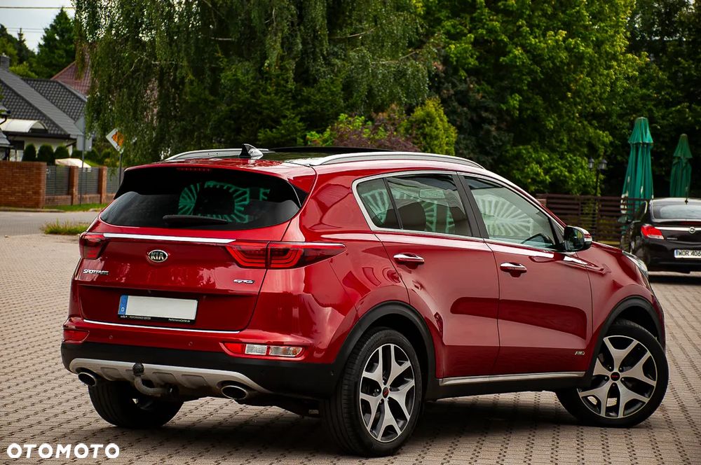 Kia Sportage 1.6 T-GDI AWD GT Line - 23