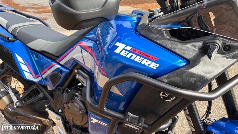 Yamaha Ténéré 700 World Rally - 11