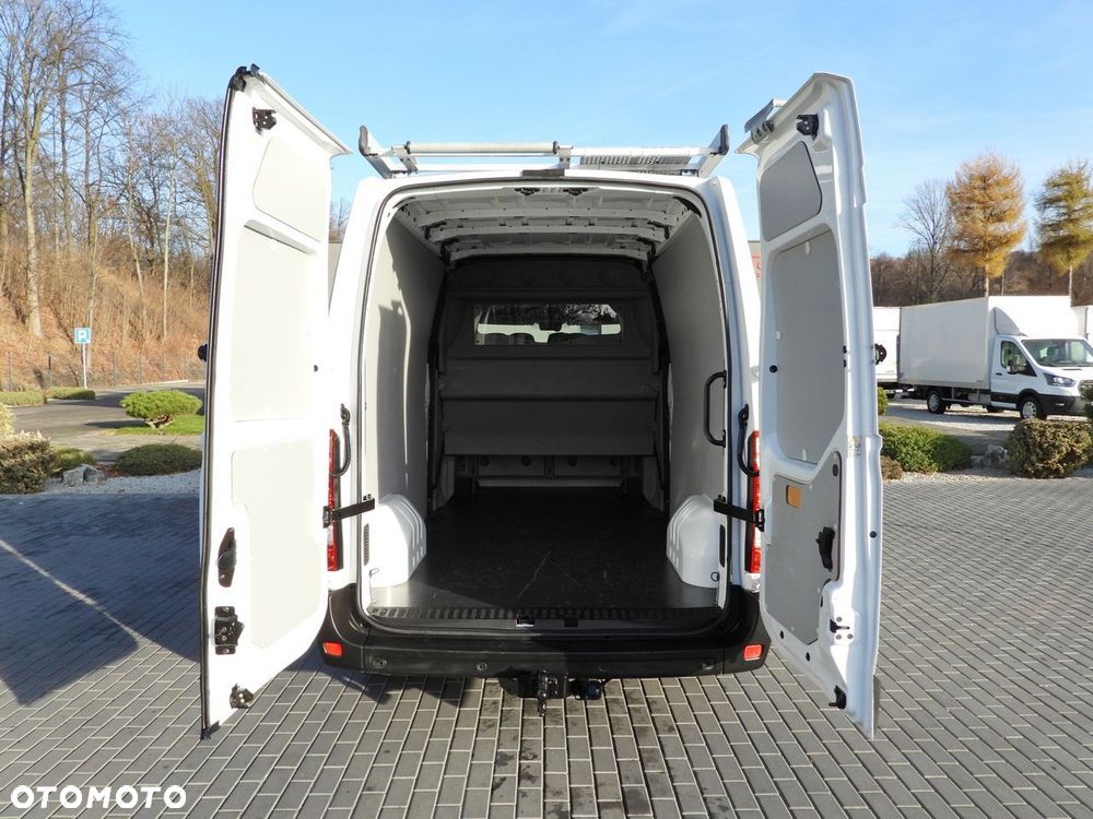 Renault MASTER FURGON BRYGADÓWKA 7 MIEJSC TEMPOMAT NAWIGACJA LEDY KLIMATYZACJA  180KM - 13