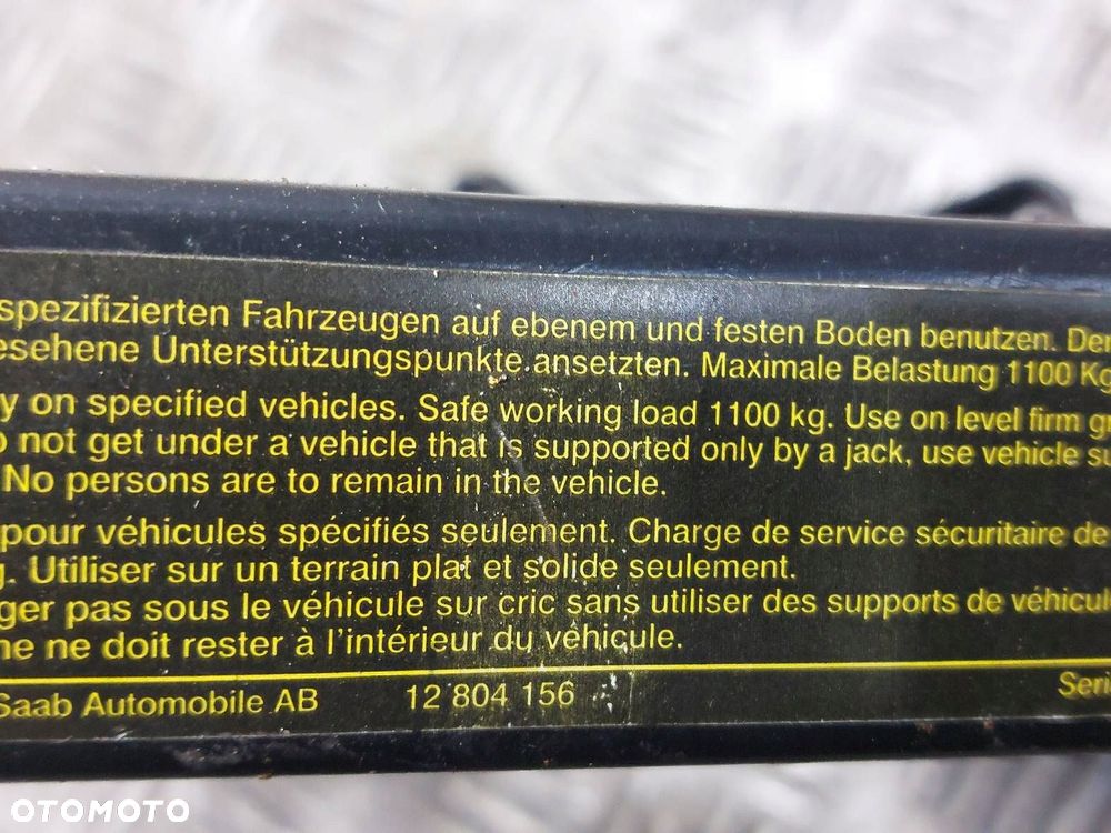 ORGANIZER WKŁAD BAGAŻNIKA + DOJAZDÓWKA 5x110 115/70R16 OPEL VECTRA C - 12