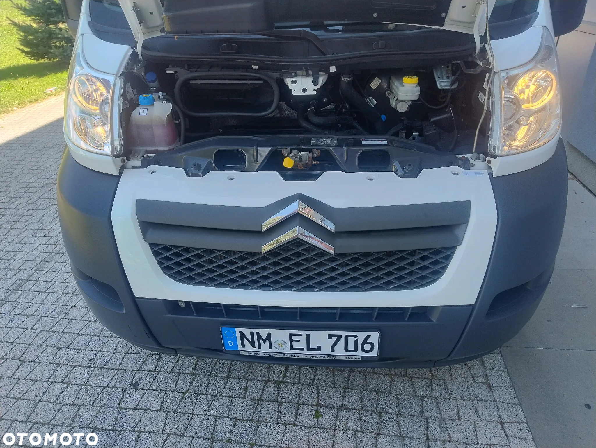 Citroën JUMPER PO LIFTINGU 2.2 HDI (110KM) 6-BIEGÓW (L2H1) LONG STAN IDEALNY NIE MA RDZY 100% ORYGINAŁ KM SERWIS ! ! ! - 22