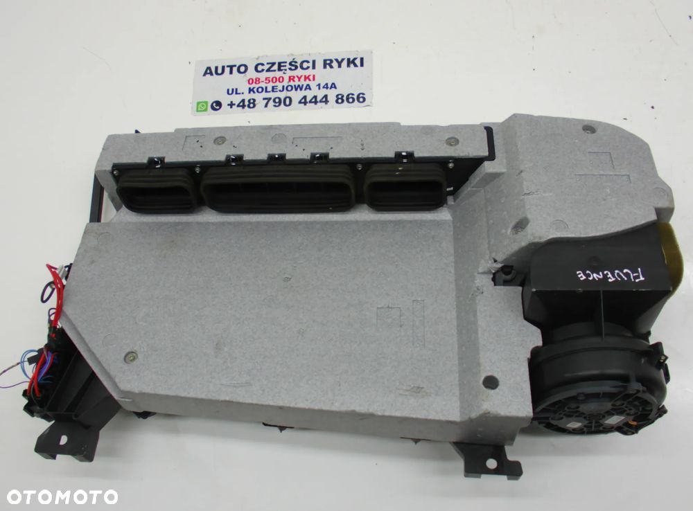 Renault Fluence Ze Elektryk Wentylator Baterii - 2