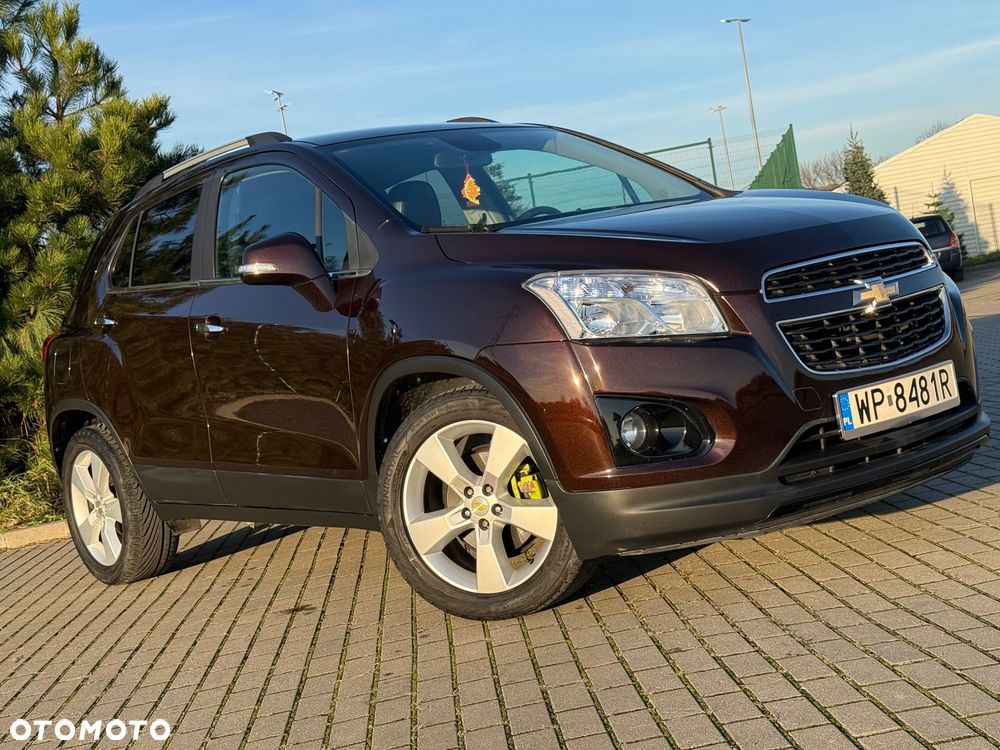 Chevrolet Trax 1.7 D LTZ - 1