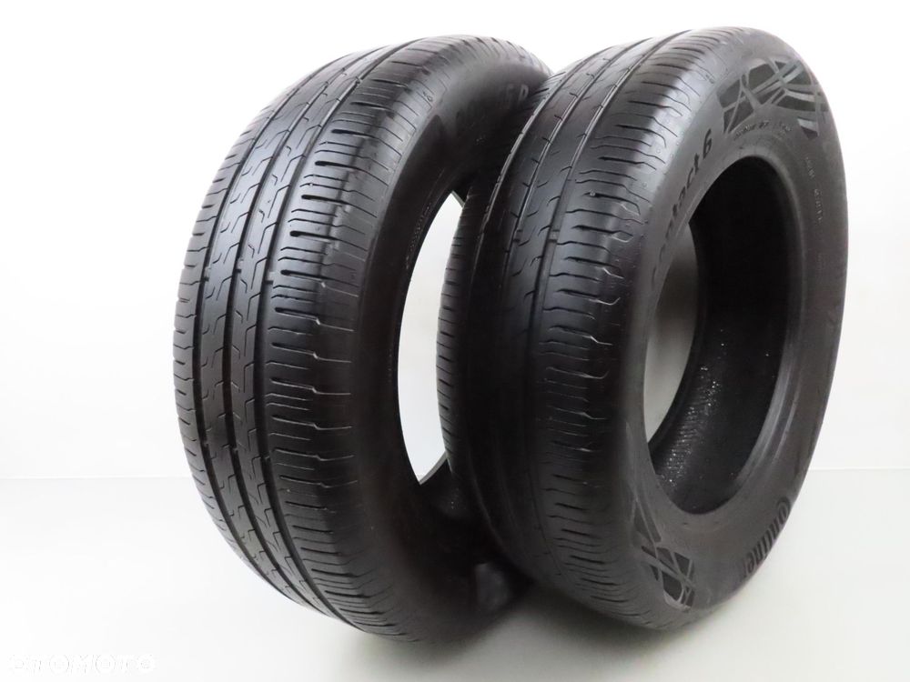 2x 205/65R16 OPONY LETNIE Continental EcoContact 6 95H - 1
