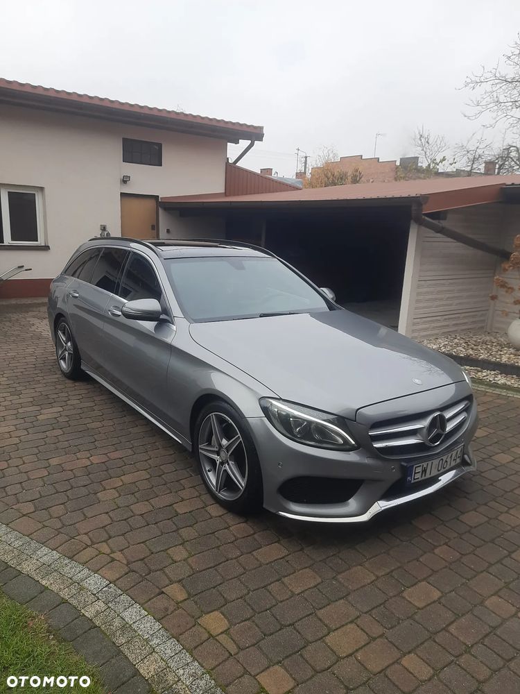 Mercedes-Benz Klasa C 220 (BlueTEC) d 7G-TRONIC AMG Line - 1