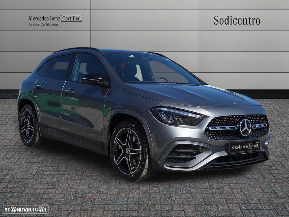 Mercedes-Benz GLA 180 d AMG Line - 3