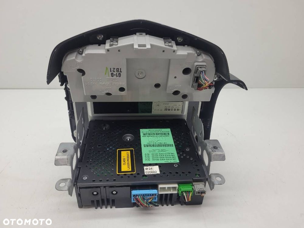 RADIO ODTWARZACZ CD HONDA JAZZ II 39100SAAG413N5 EUROPA - 5