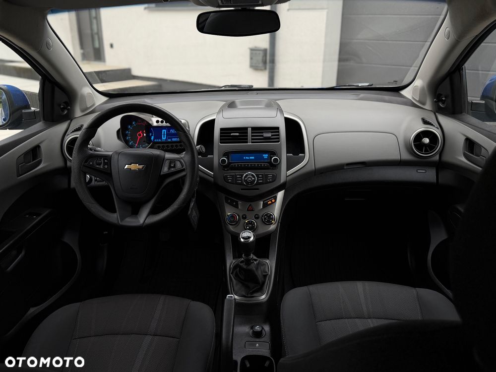 Chevrolet Aveo 1.2 LS+ - 7