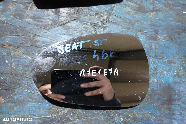 Sticla oglinda stanga 212834351 212834351 Seat Ibiza 4 6J [2008 - 201 - 1