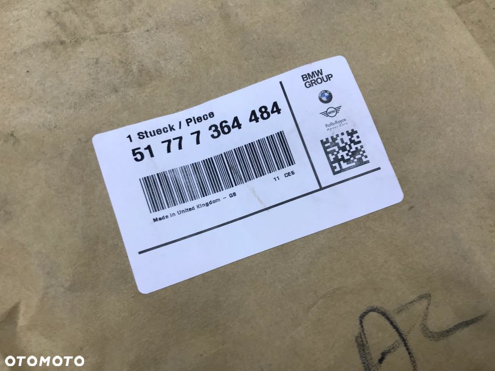 Listwa Mini clubman II 2 f54 15- rant nakładka prawych tylnych drzwi NOWA ORYGINALNA 7364484 - 13
