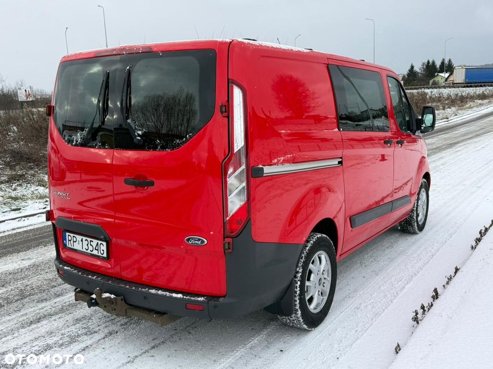 Ford Transit Custom - 10