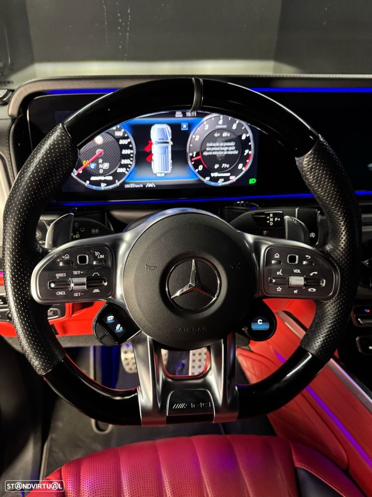 Mercedes-Benz G 63 AMG Speedshift 9G-TRONIC - 8