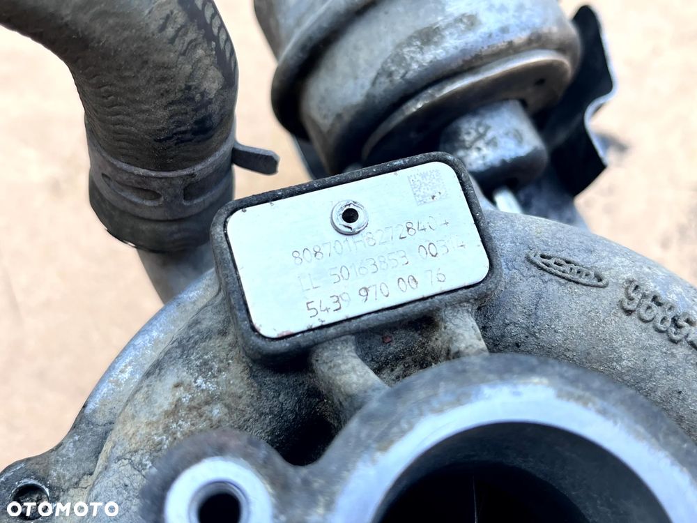 RENAULT MEGANE III FLUENCE 1.5 DCI TURBO TURBINA TURBOSPRĘŻARKA 54399700076 - 3