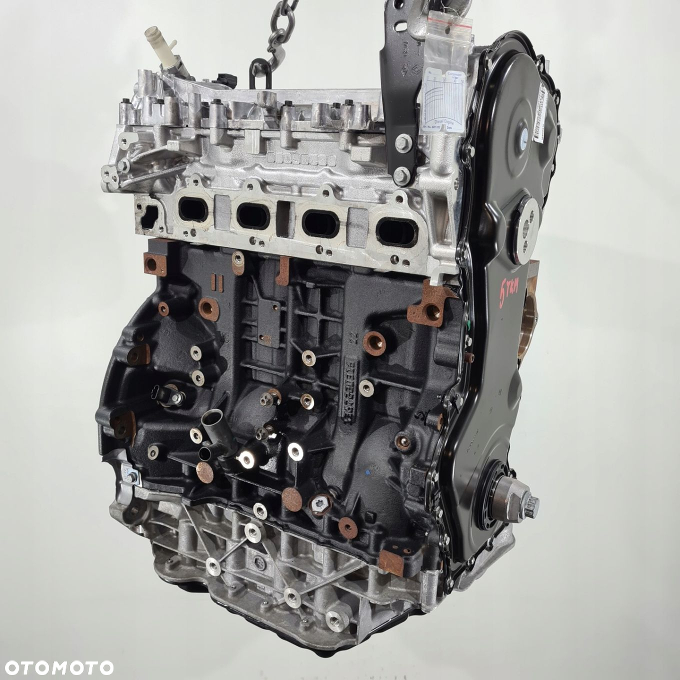 SILNIK SŁUPEK 2.3 DCI M9TB870 Renault Master III Movano B, NV400 Euro 5 - 2