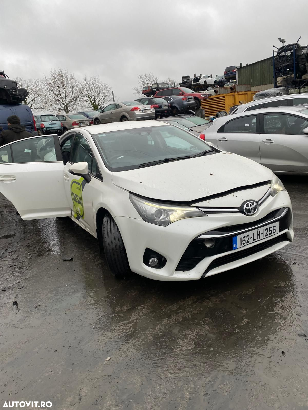Cutie de viteza toyota avensis 1.6 diesel euro 5 - 2