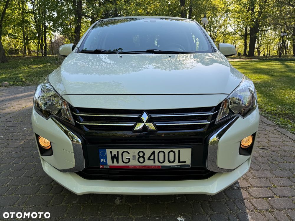 Mitsubishi Space Star AS&G 1.2 CVT Spirit+ - 12