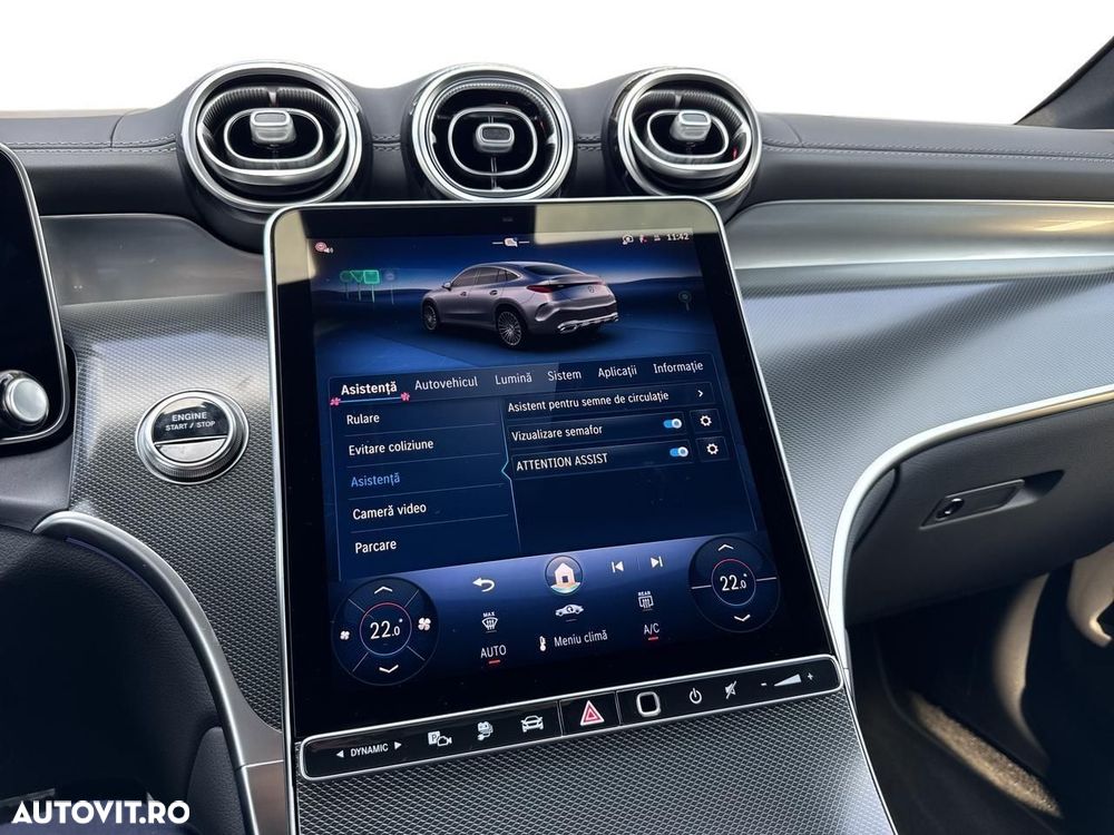 Mercedes-Benz GLC Coupe 300 e 4MATIC - 23