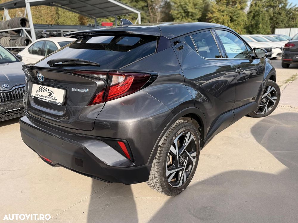 Toyota C-HR 1.8 HSD 122 CP 4x2 CVT Style - 7