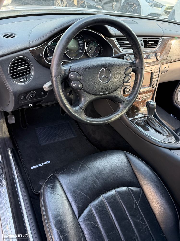 Mercedes-Benz CLS 320 CDI - 8